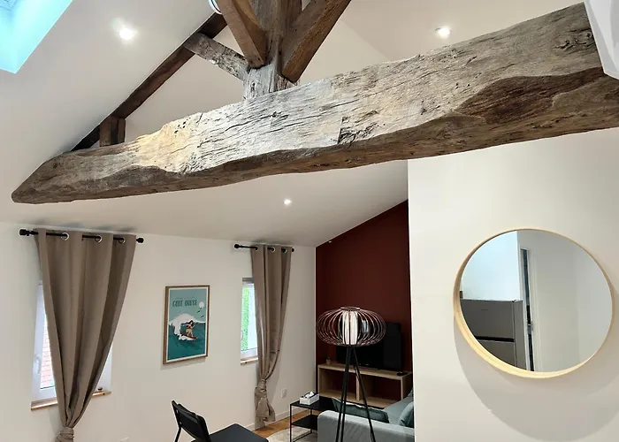 Διαμέρισμα Le Terre & - Proche Emilion Saint-Medard-de-Guizieres